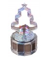 聖誕樹 透明 帶LED燈 音樂盒 MUSIC BOX
